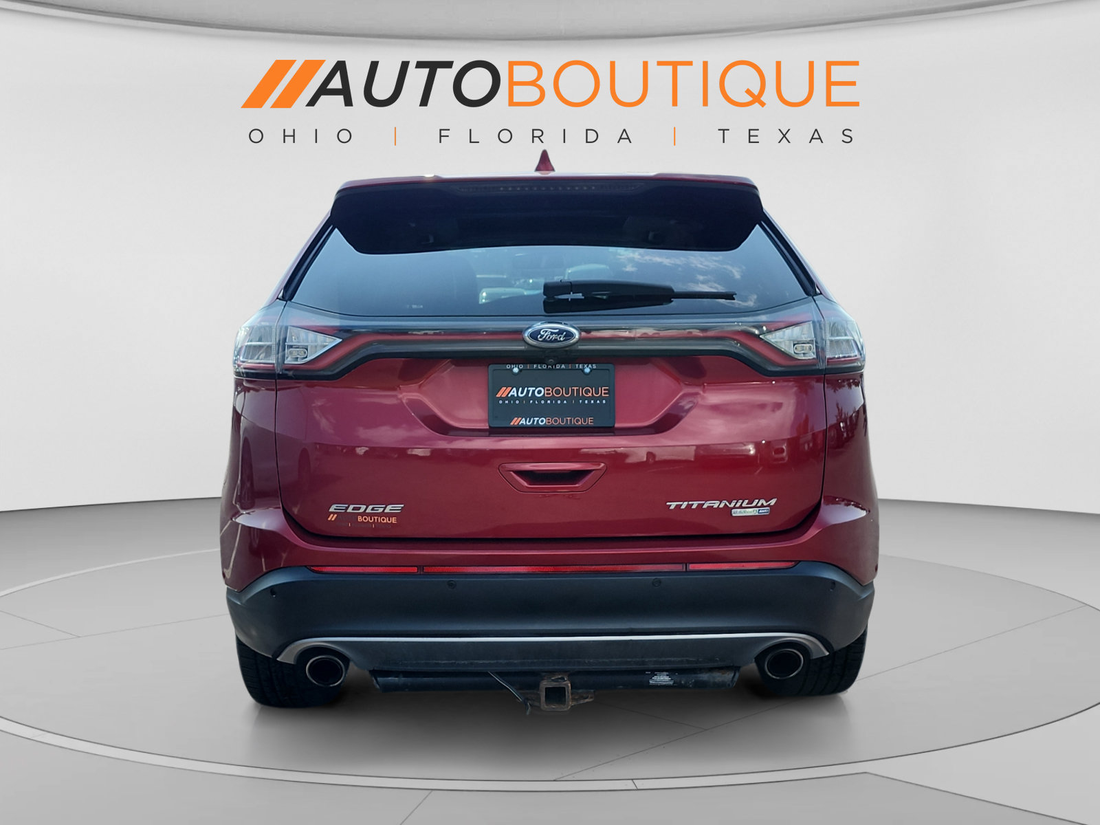Used 2015 Ford Edge Titanium w/ Equipment Group 302A AWD/4WD image 4