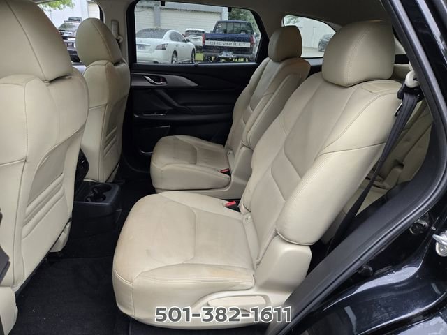 Used 2021 MAZDA CX-9 Touring w/ Touring Premium Package AWD/4WD image 12