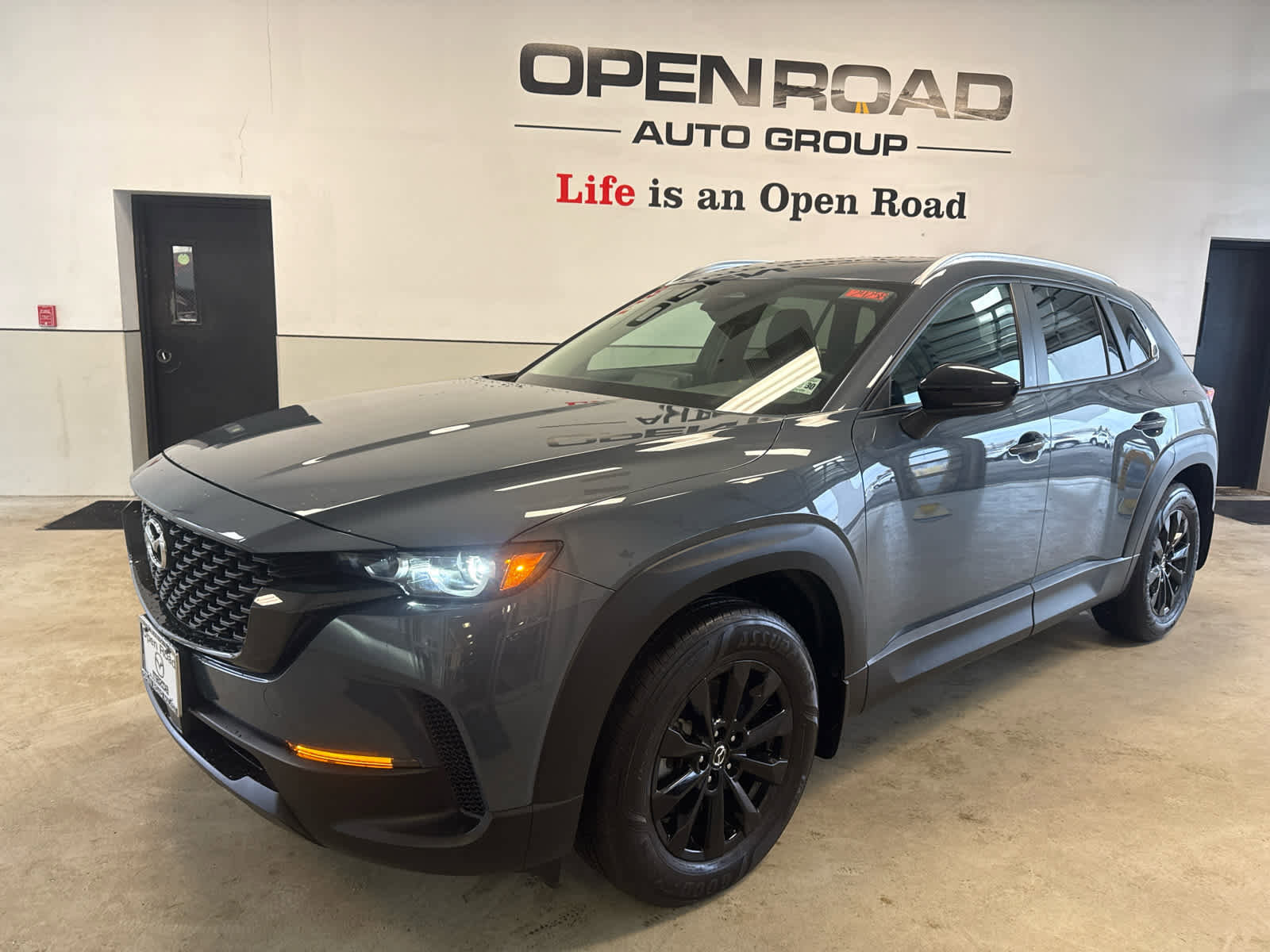 Certified 2025 MAZDA CX-50 AWD 2.5 S w/ Preferred Package