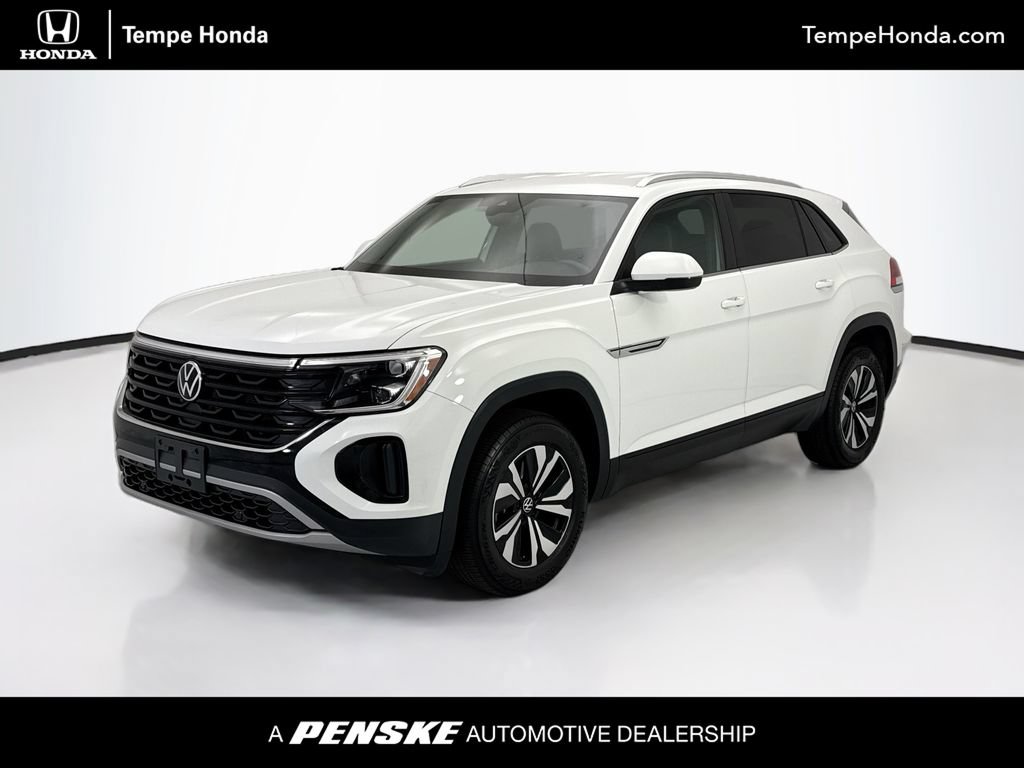 Used 2024 Volkswagen Atlas Cross Sport SE FWD image 1