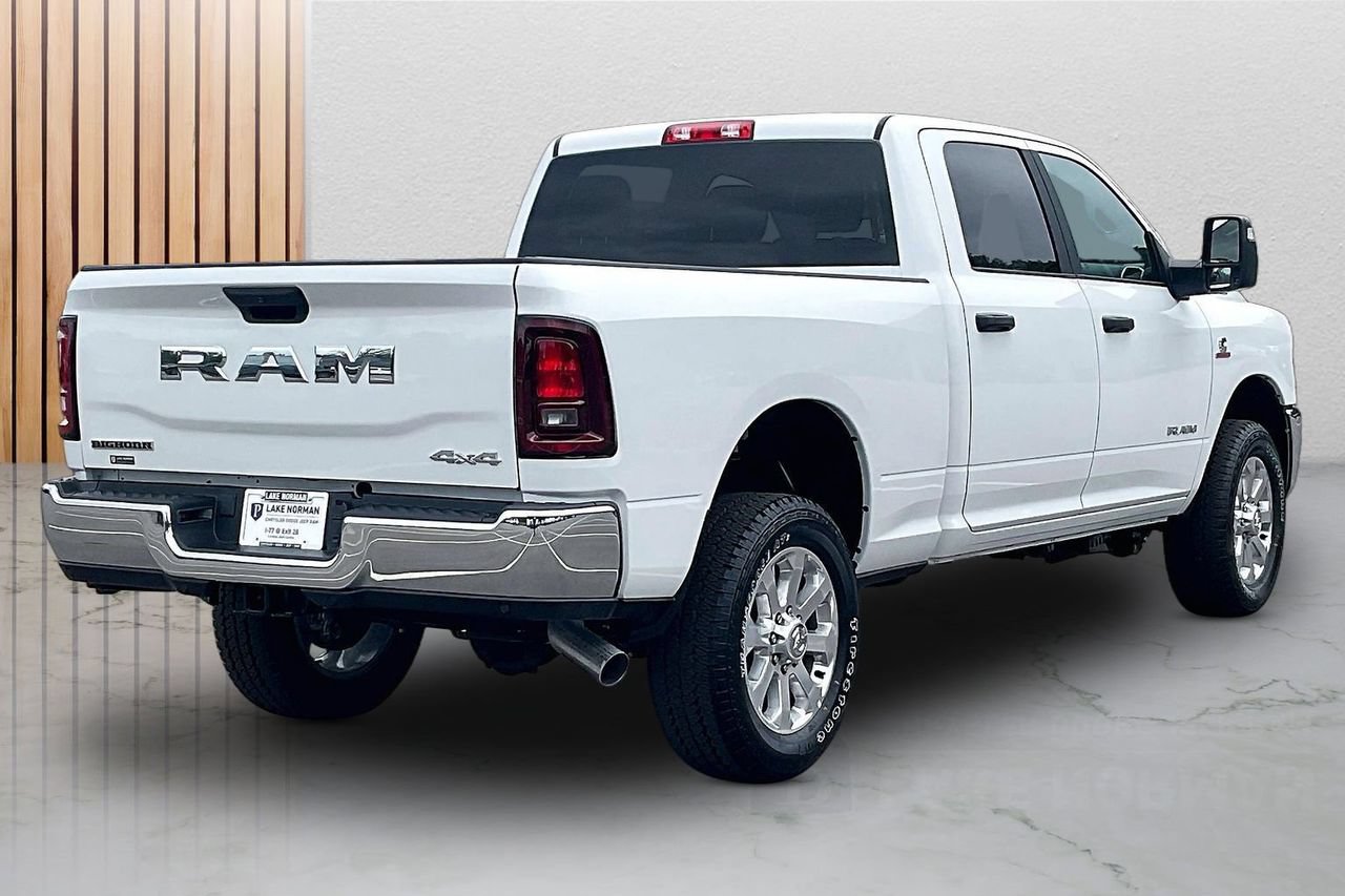 New 2026 RAM 2500 Big Horn AWD/4WD image 9