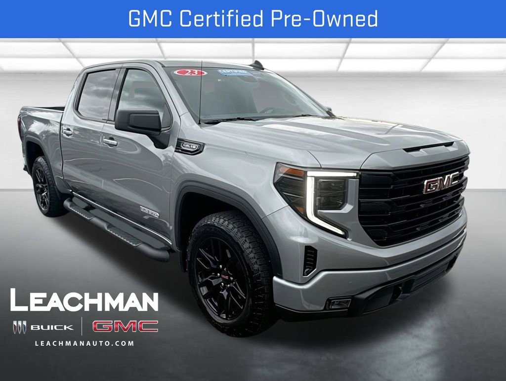 Certified 2023 GMC Sierra 1500 Elevation w/ X31 Off-Road Package