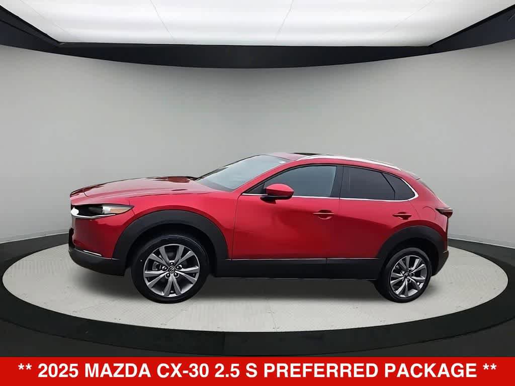 Used 2025 MAZDA CX-30 AWD 2.5 S w/ Preferred Package image 4
