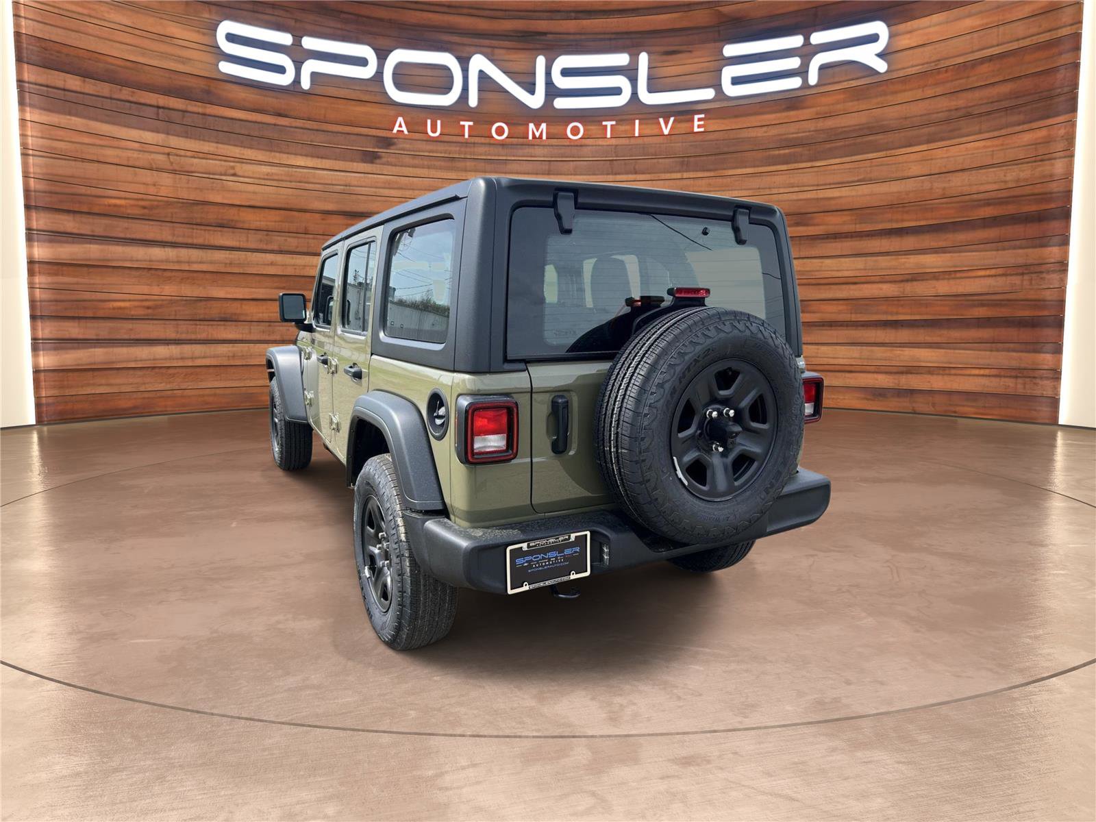 New 2026 Jeep Wrangler Sport image 3