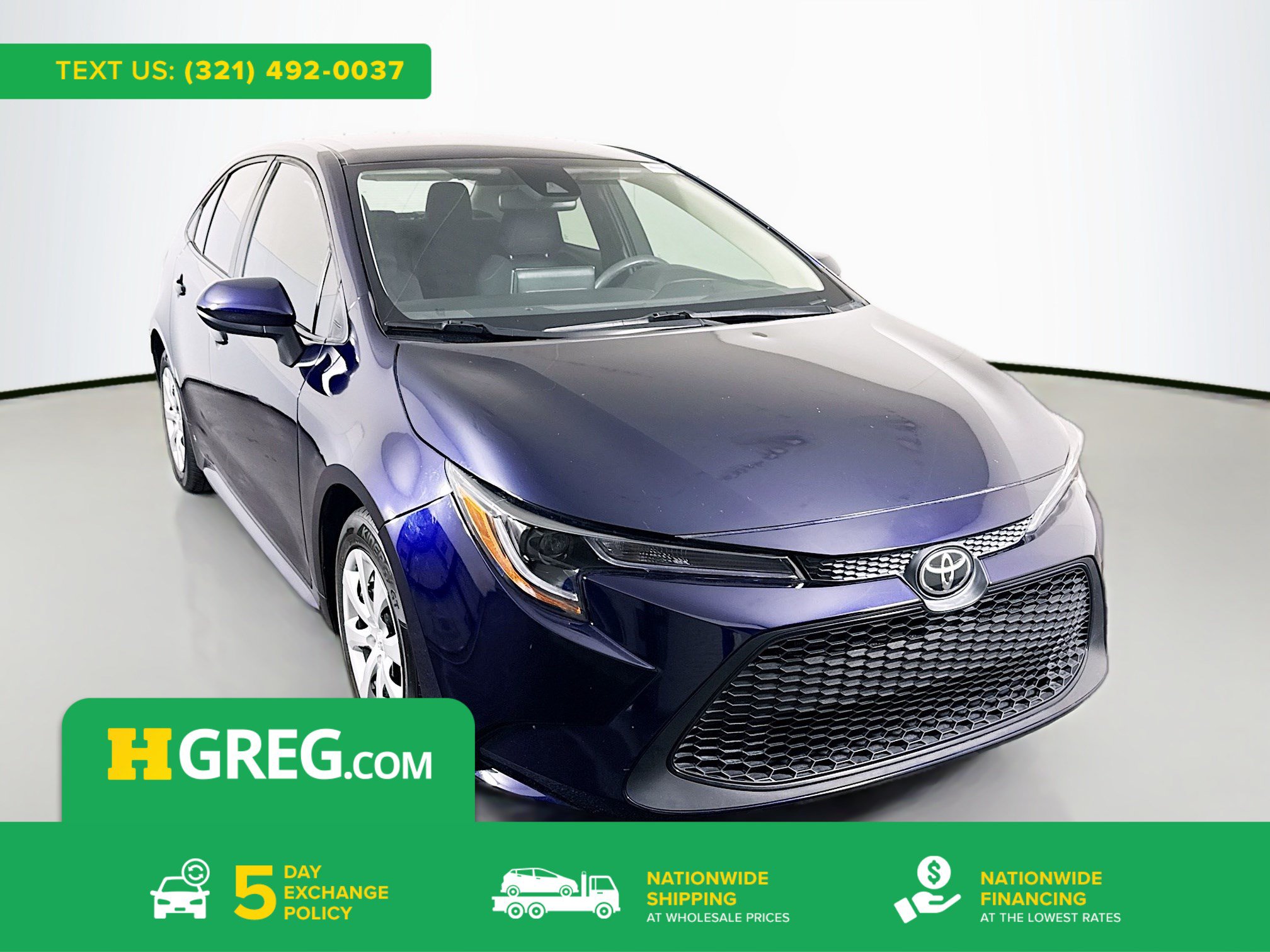 Used 2020 Toyota Corolla LE