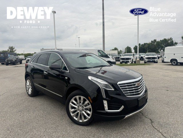 Used 2019 Cadillac XT5 Platinum AWD/4WD image 1