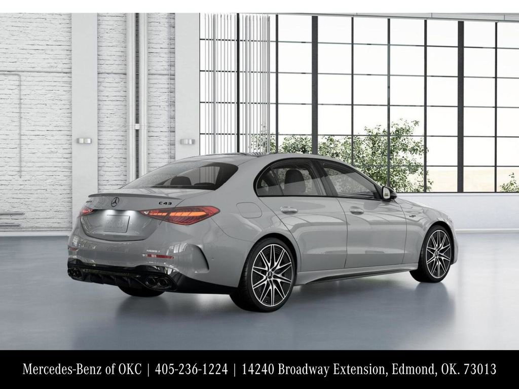 New 2026 Mercedes-Benz C 43 AMG 4MATIC Sedan image 21