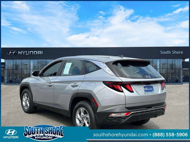 Used 2023 Hyundai Tucson SE AWD/4WD image 8