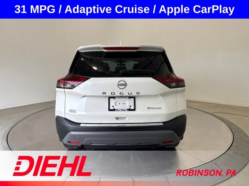 Used 2023 Nissan Rogue SV AWD/4WD image 6