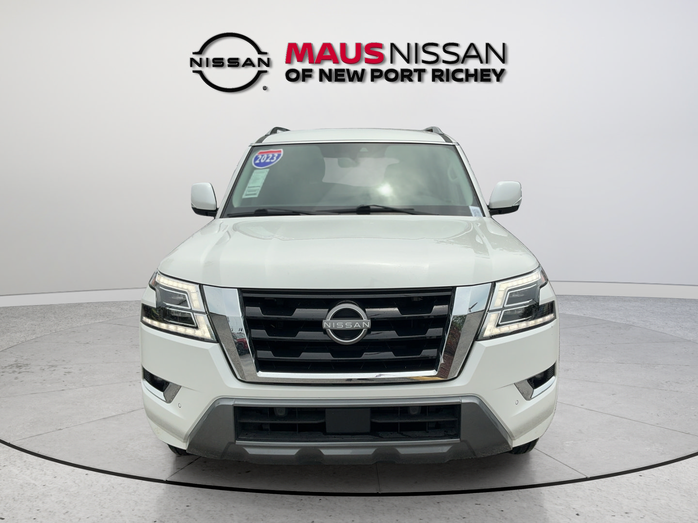 Certified 2023 Nissan Armada SV w/ Cargo Package AWD/4WD image 2