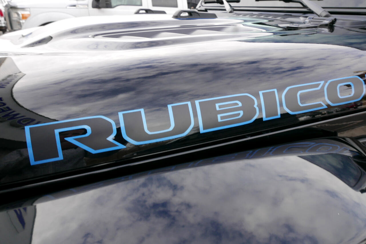 Used 2021 Jeep Wrangler Unlimited Rubicon 4xe w/ Cold Weather Group image 24