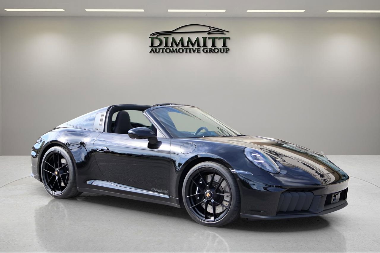 Used 2026 Porsche 911 Targa 4 GTS image 7