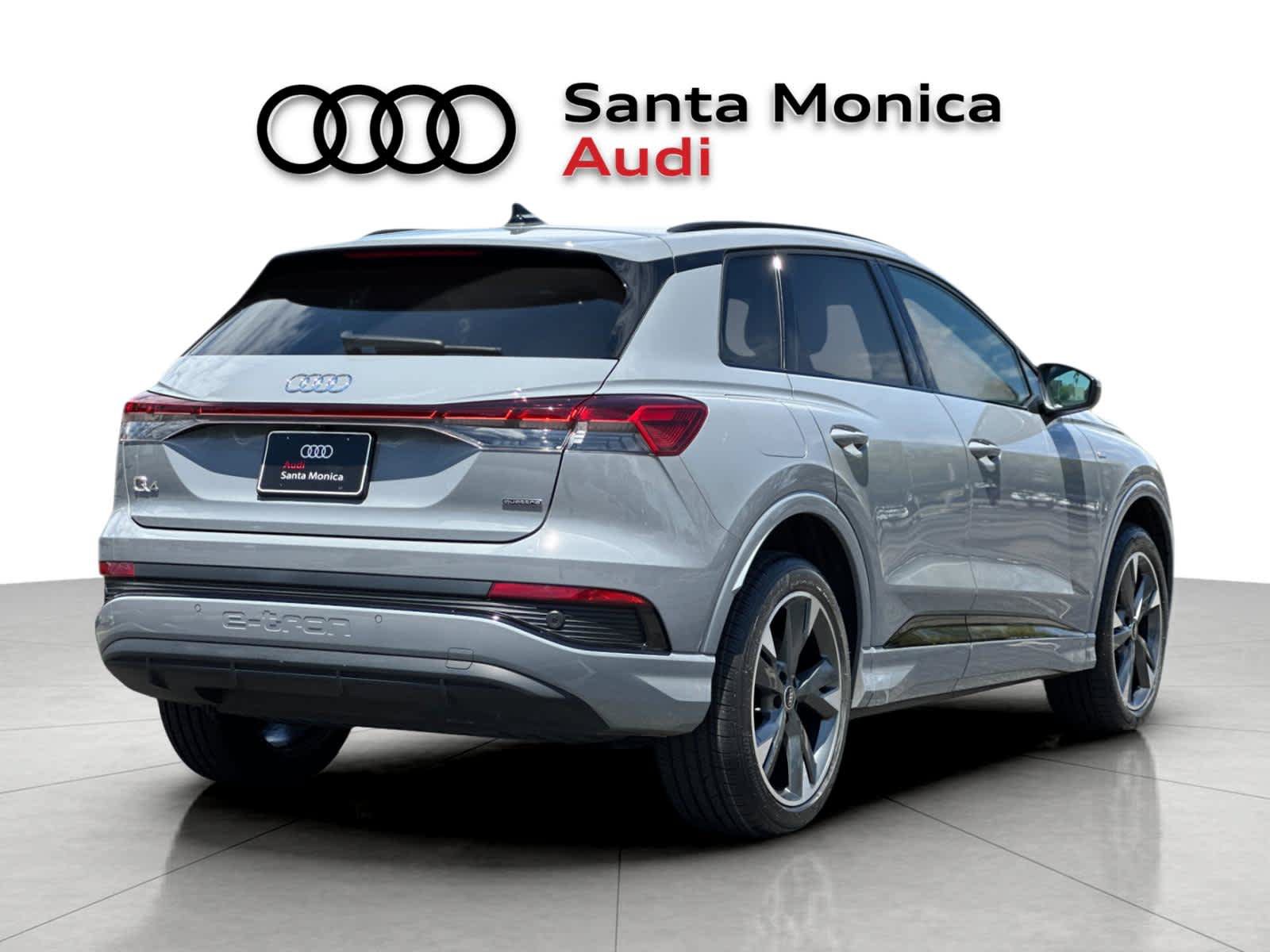 Used 2024 Audi Q4 e-tron Premium AWD/4WD image 2