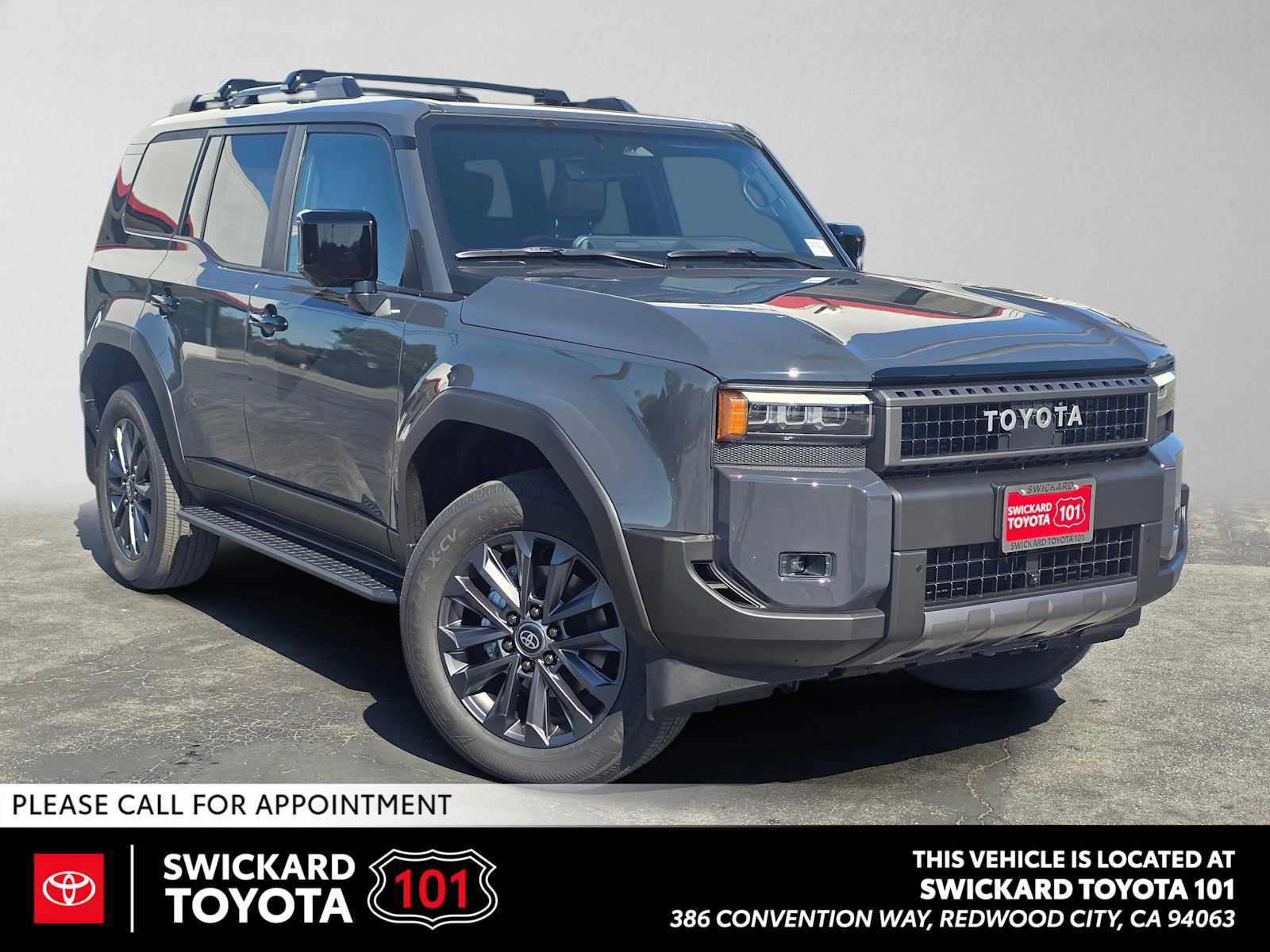 New 2027 Toyota Land Cruiser