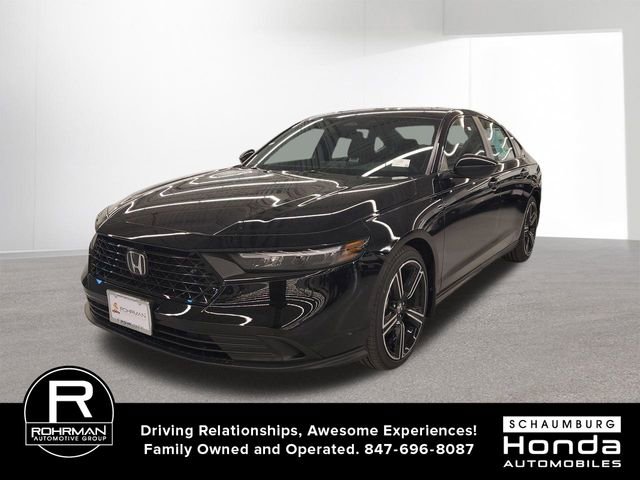 New 2026 Honda Accord Sport