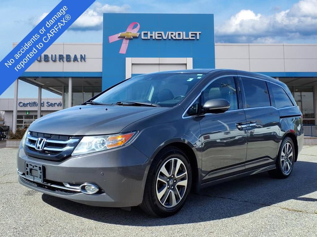 Used 2015 Honda Odyssey Touring