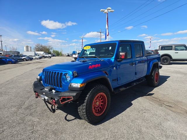 Used 2020 Jeep Gladiator Sport w/ Quick Order Package 24S AWD/4WD image 9