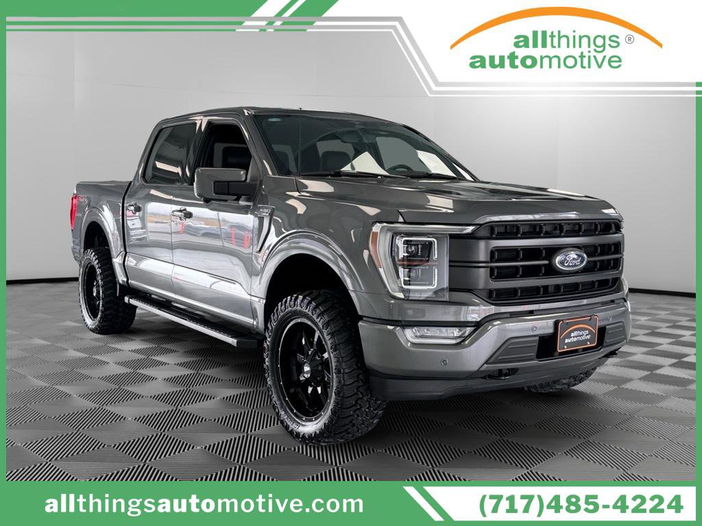 Used 2023 Ford F150 Lariat w/ Equipment Group 502A High image 1