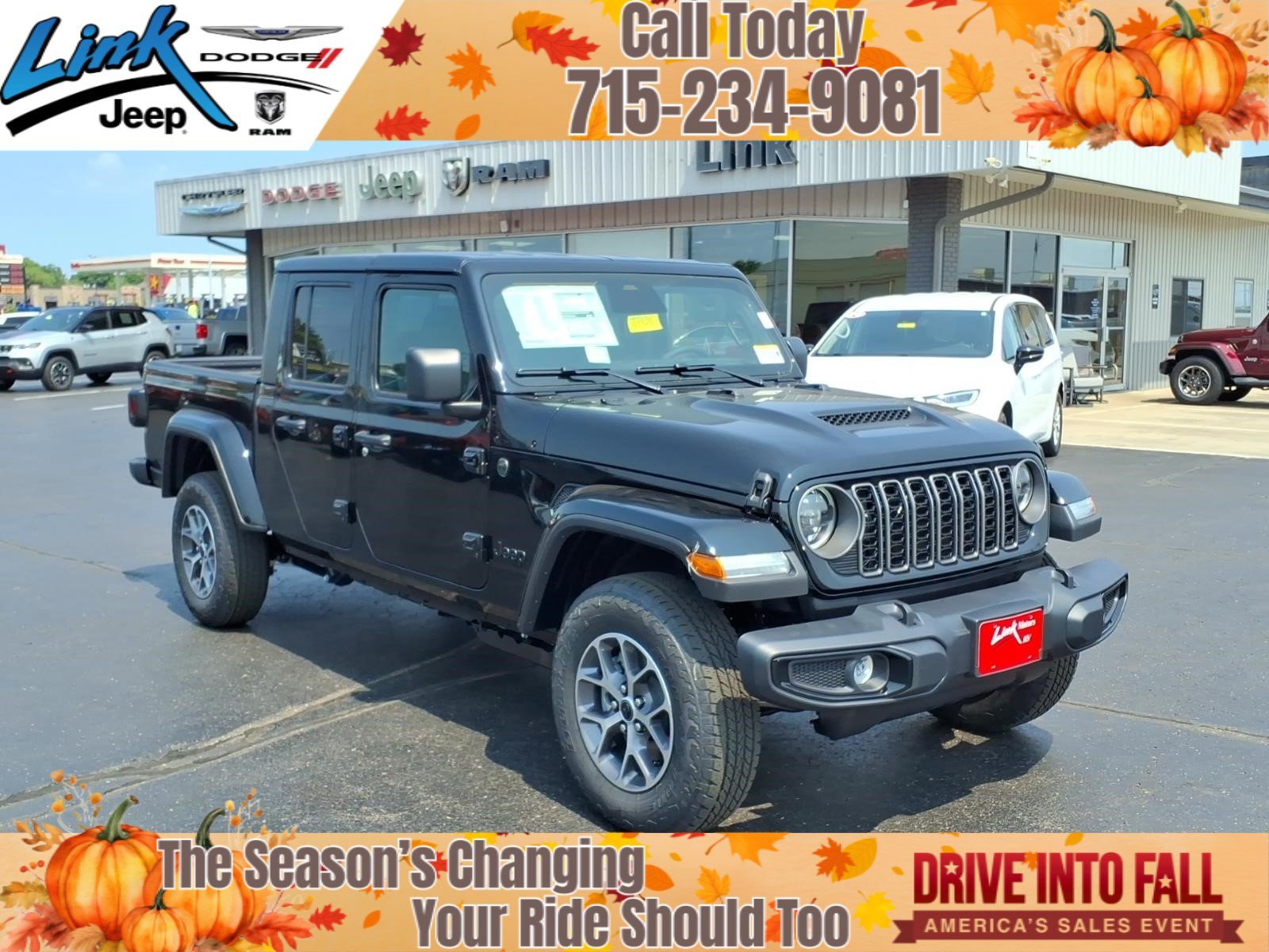 New 2026 Jeep Gladiator Sport