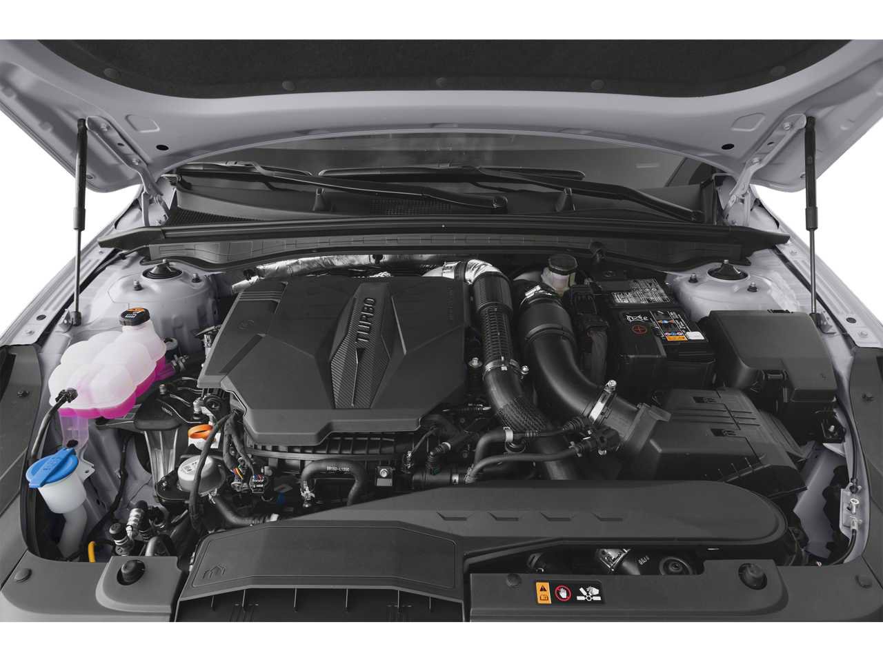 Certified 2024 Kia K5 GT w/ GT1 Package FWD image 8