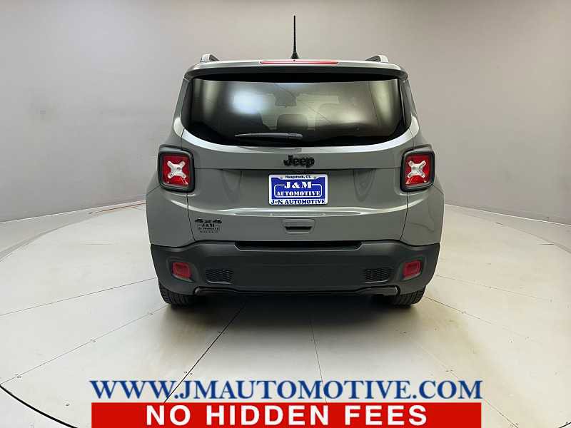 Used 2022 Jeep Renegade Altitude image 4