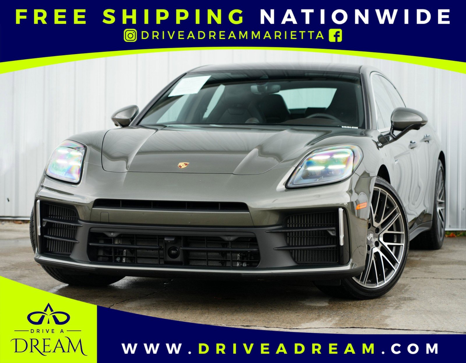 Used 2025 Porsche Panamera 4 w/ Premium Package image 1