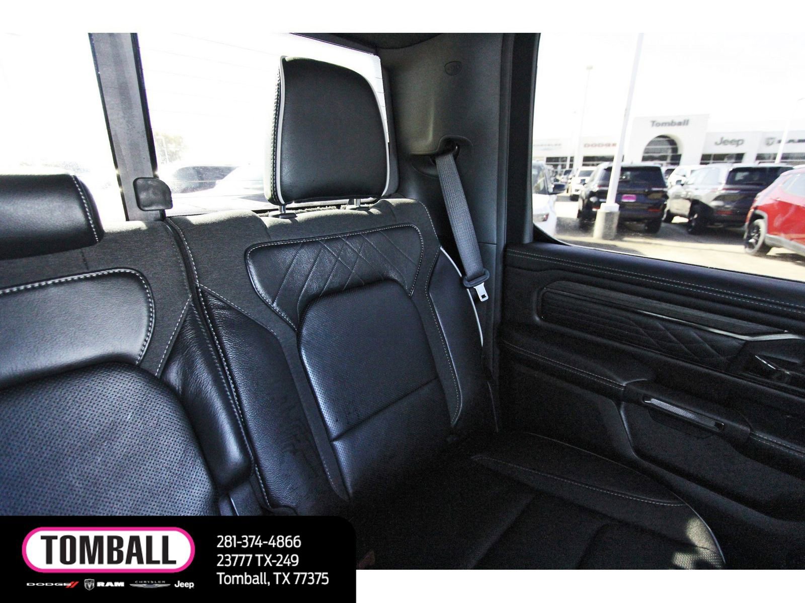 Used 2025 RAM 1500 Limited w/ Off Road Group image 12