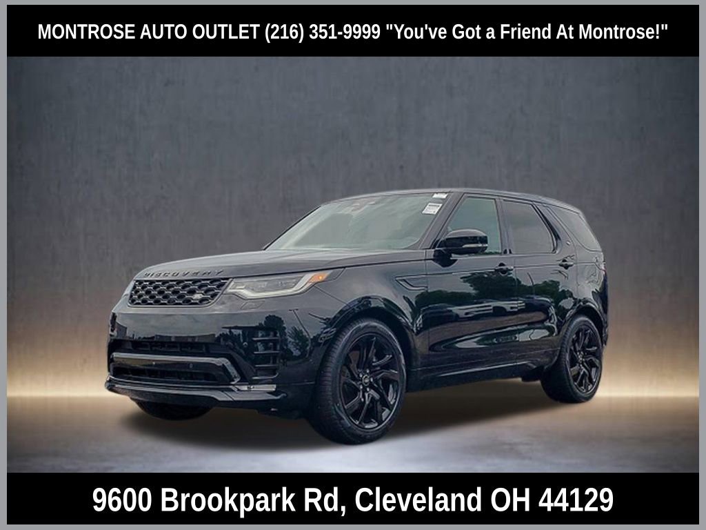 New 2025 Land Rover Discovery Dynamic SE image 1