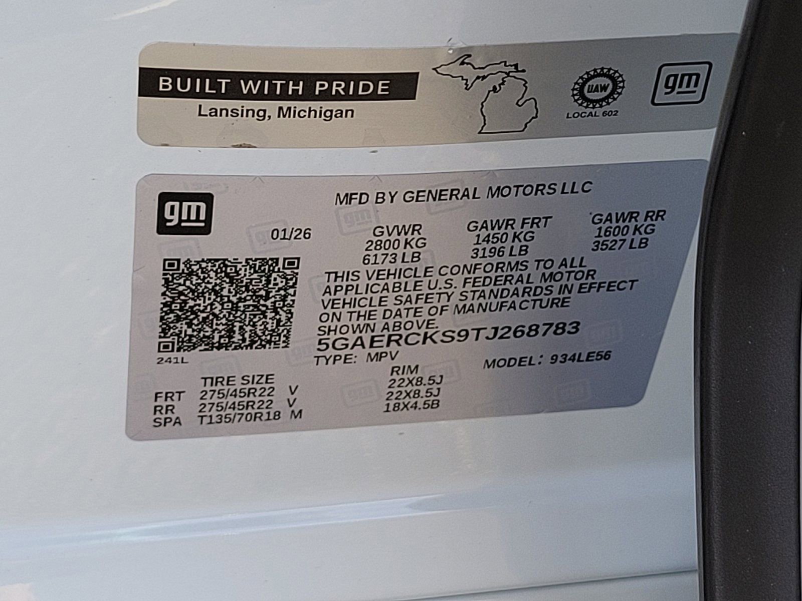 New 2026 Buick Enclave Avenir w/ Super Cruise Package FWD image 14
