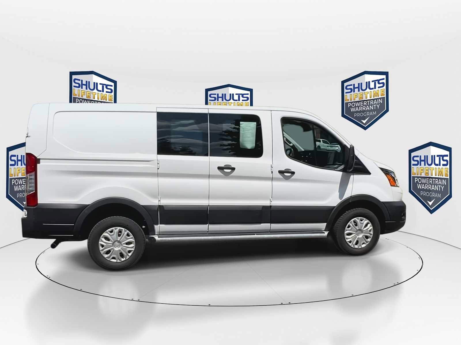 Used 2022 Ford Transit 250 Low Roof w/ Exterior Upgrade Package RWD image 9