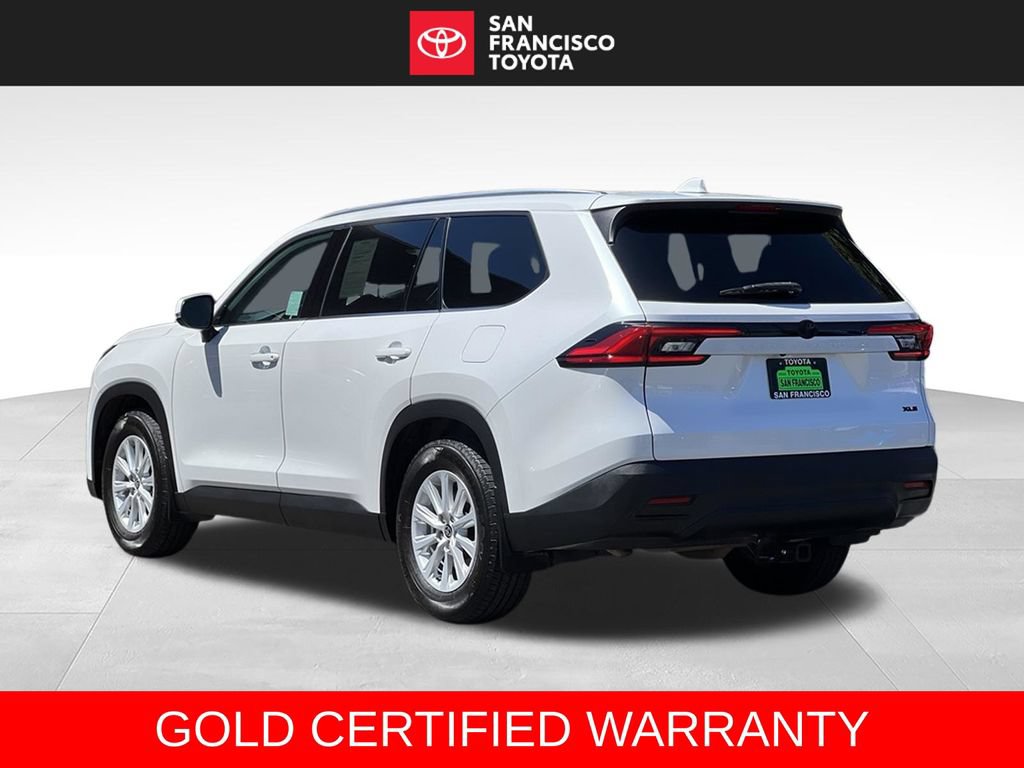 Certified 2024 Toyota Grand Highlander FWD image 3