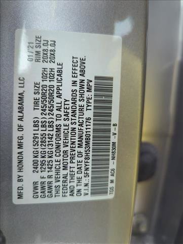 Used 2021 Honda Passport EX-L image 28