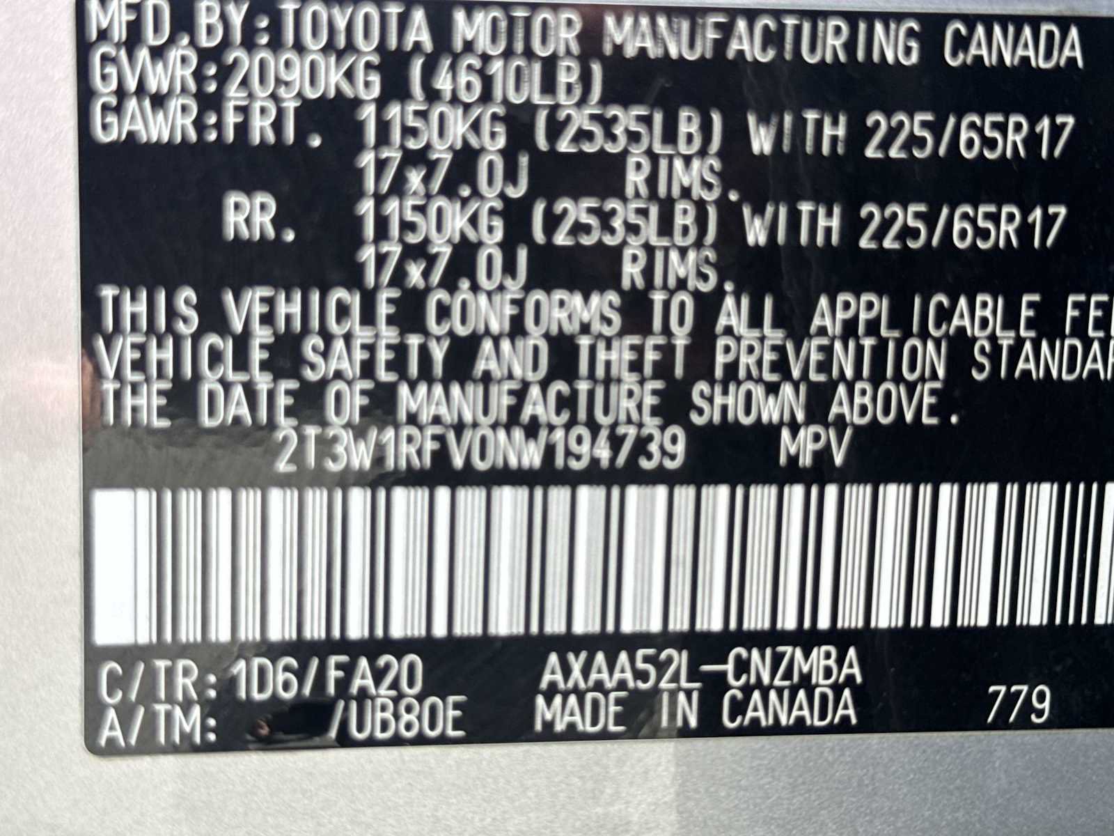 Used 2022 Toyota RAV4 XLE FWD image 24