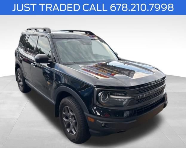 Used 2023 Ford Bronco Sport Badlands w/ Premium Package AWD/4WD video 1