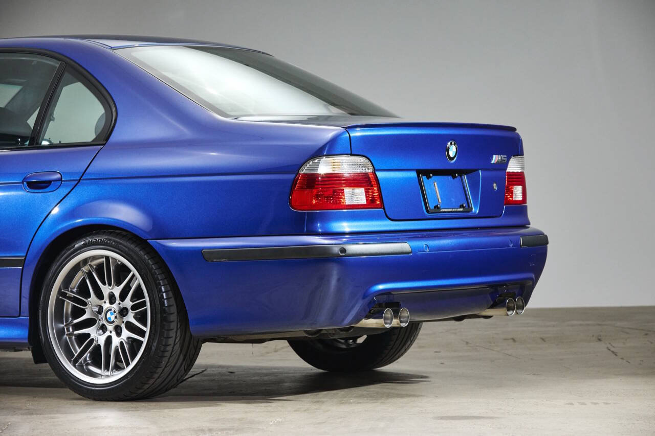 Used 2001 BMW M5 RWD image 30