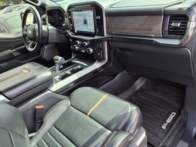 Used 2022 Ford F150 Platinum w/ Max Trailer Tow Package AWD/4WD image 26