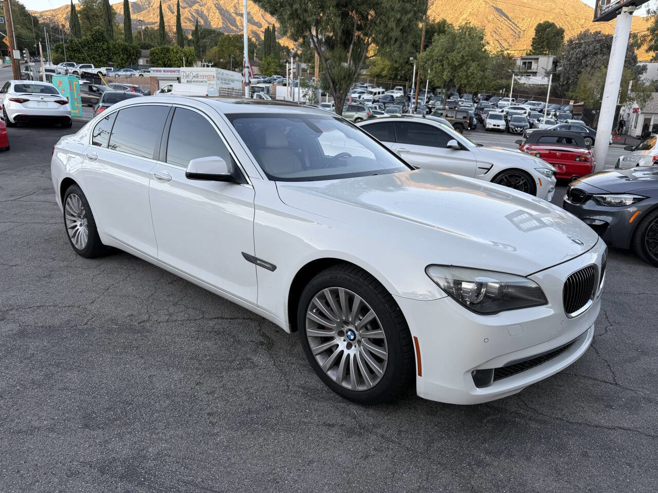 Used 2011 BMW ActiveHybrid 7 Li