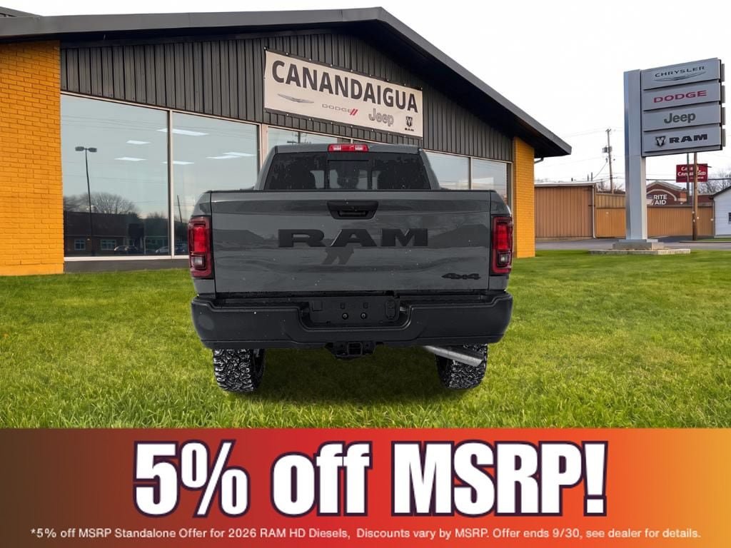New 2026 RAM 2500 Warlock AWD/4WD image 8