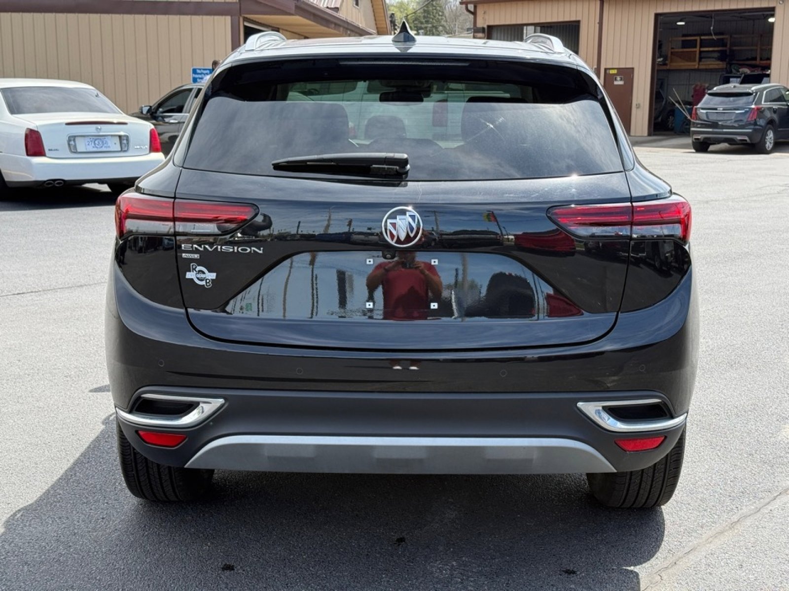 Used 2023 Buick Envision Preferred AWD/4WD image 7