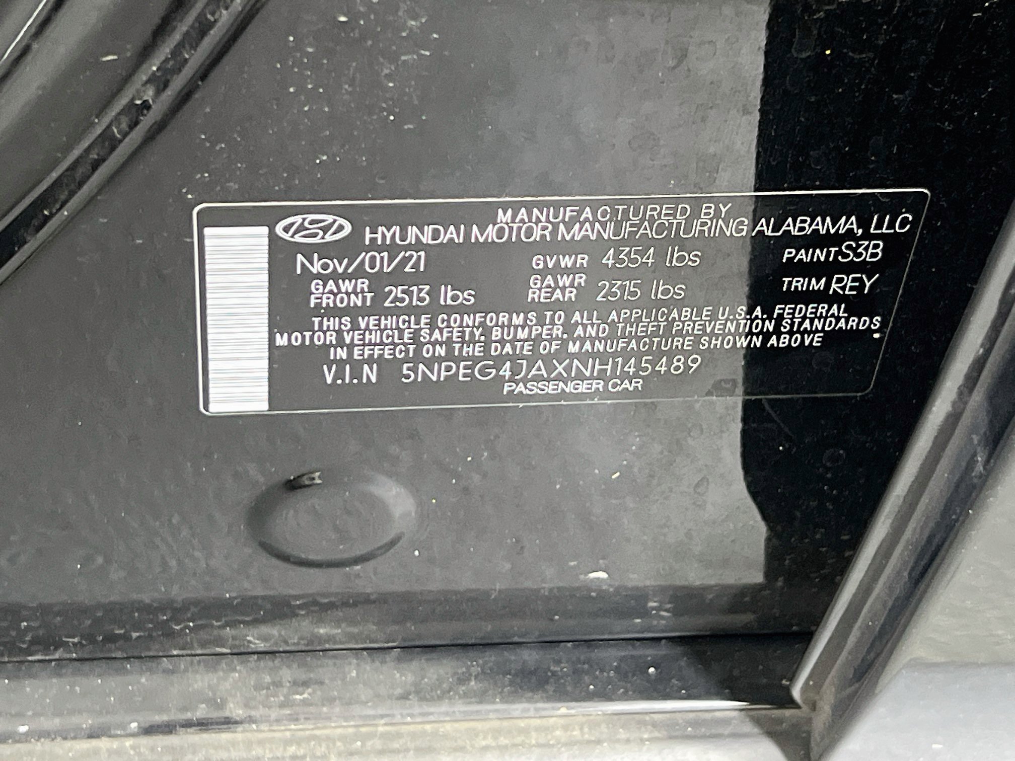 Used 2022 Hyundai Sonata SE FWD image 29