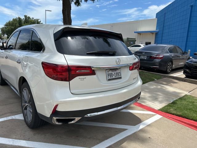 Used 2018 Acura MDX SH-AWD w/ Technology Package image 7