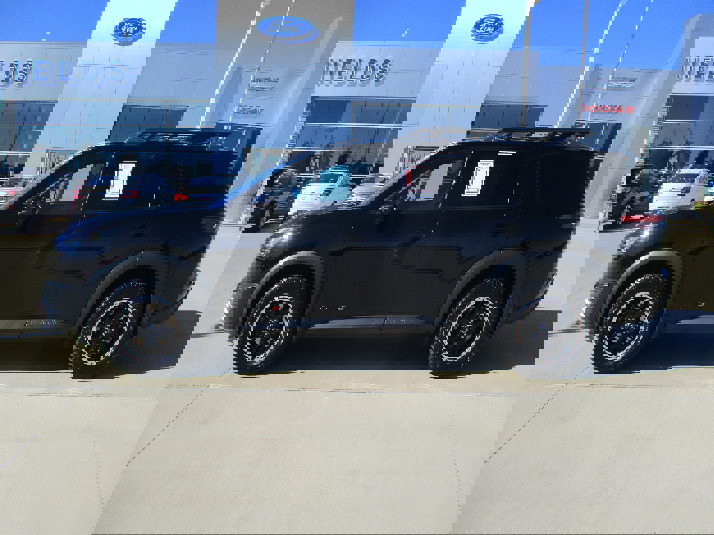 Used 2023 Nissan Pathfinder Rock Creek image 3