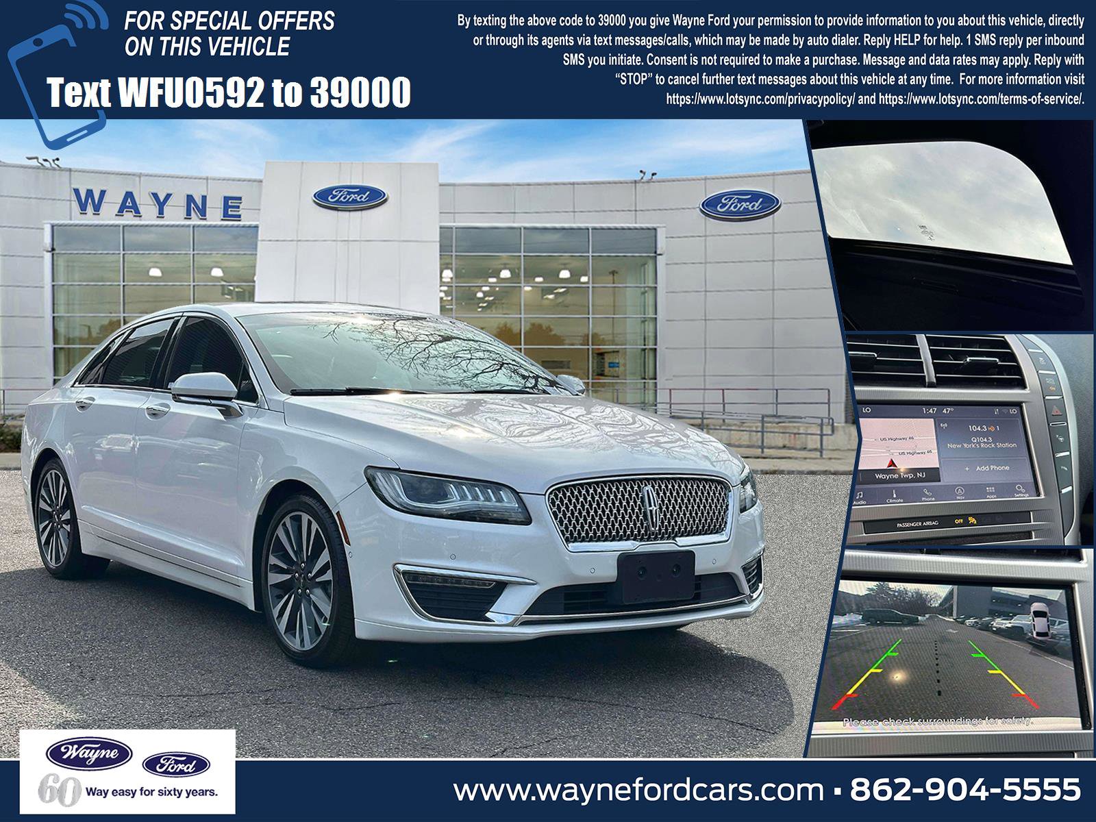 Used 2020 Lincoln MKZ Reserve w/ Elements Package