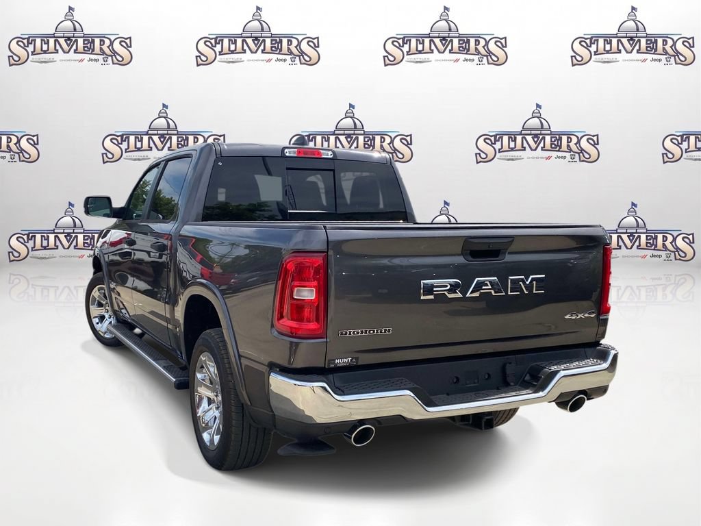New 2026 RAM 1500 Big Horn AWD/4WD image 4