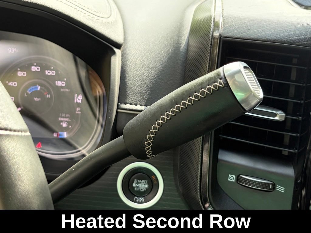 Used 2024 RAM 3500 Limited w/ Night Edition AWD/4WD image 22