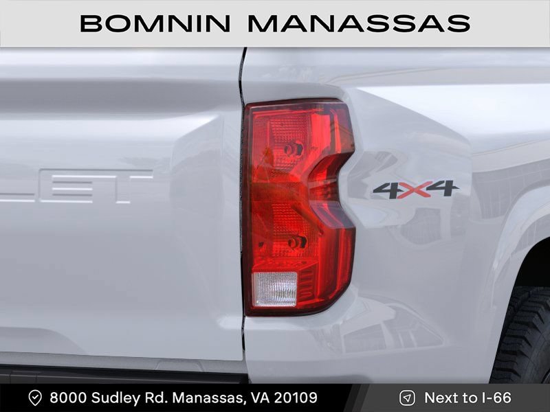 New 2026 Chevrolet Colorado W/T w/ WT Custom Package AWD/4WD image 11