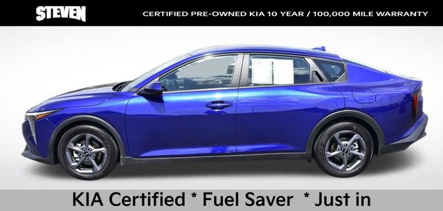 Certified 2025 Kia K4 FWD image 2