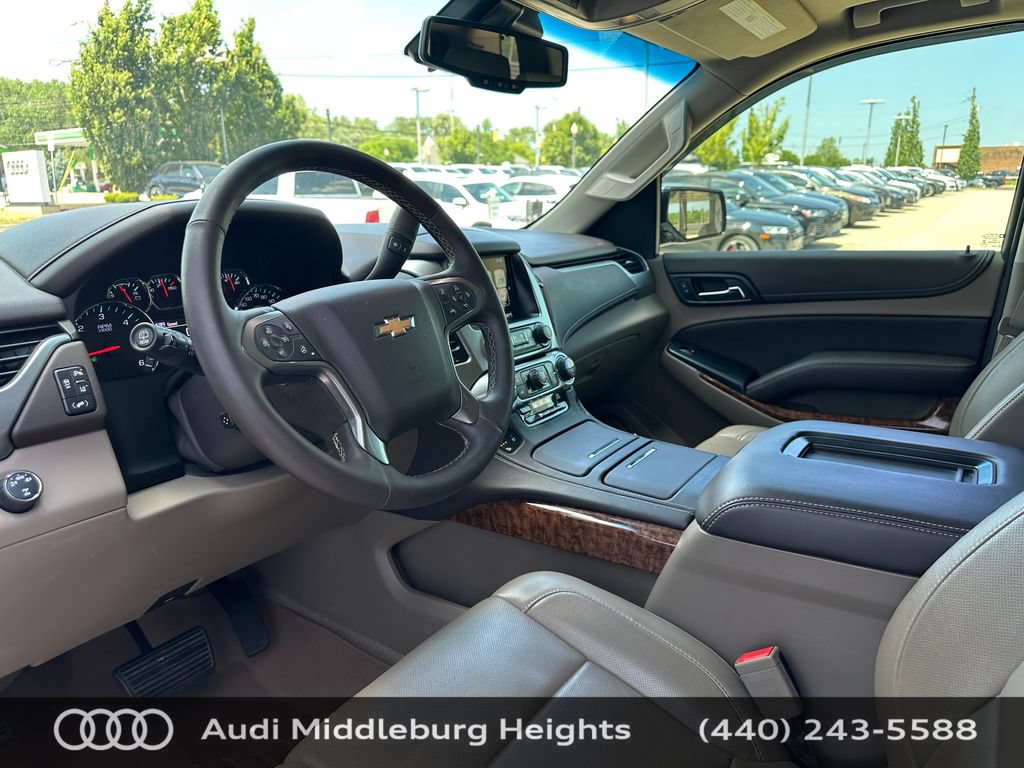 Used 2015 Chevrolet Tahoe LTZ AWD/4WD image 10