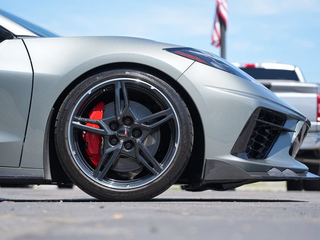 Used 2022 Chevrolet Corvette Stingray Preferred Cpe w/ Z51 Performance Package RWD image 13
