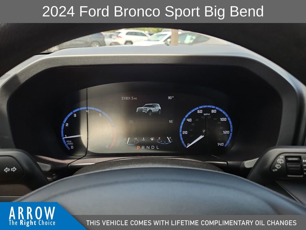 Used 2024 Ford Bronco Sport Big Bend AWD/4WD image 26